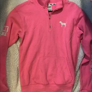 Pink sweatshirt